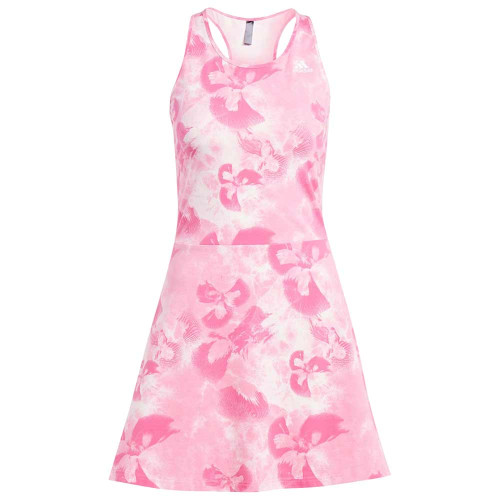 Adidas Γυναικείο φόρεμα Floral Graphic Single Jersey Dress